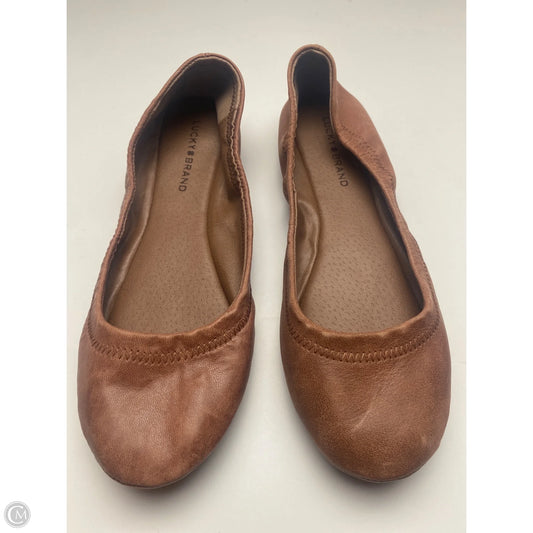 Shoes Flats By Lucky Brand In Mauve, Size: 5.5