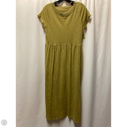 Dress Casual Maxi By Universal Thread In Green, Size: S