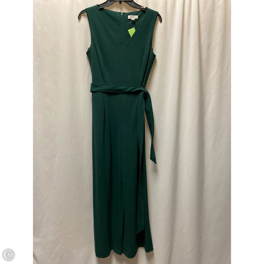 Jumpsuit By Calvin Klein In Green, Size: S