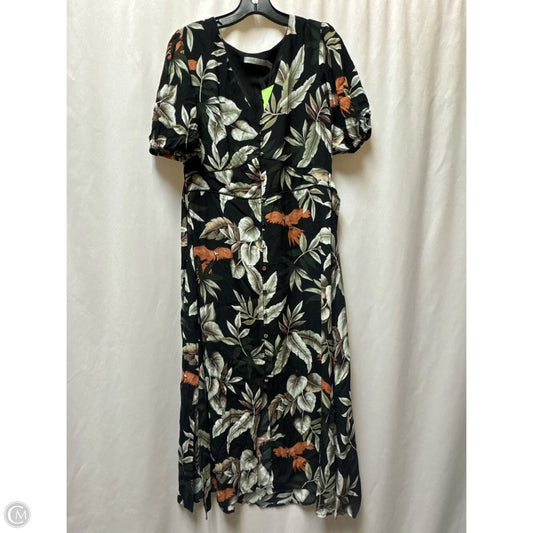 Dress Casual Maxi By Clothes Mentor In Black, Size: L
