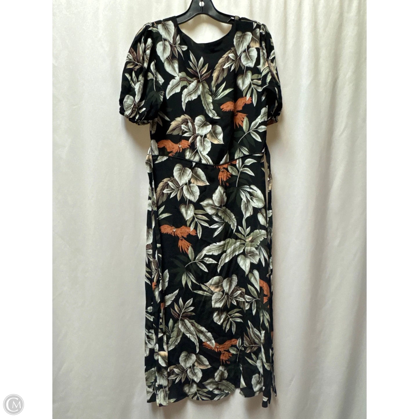 Dress Casual Maxi By Clothes Mentor In Black, Size: L