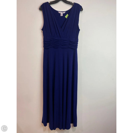Dress Casual Maxi By Studio In Blue, Size: M