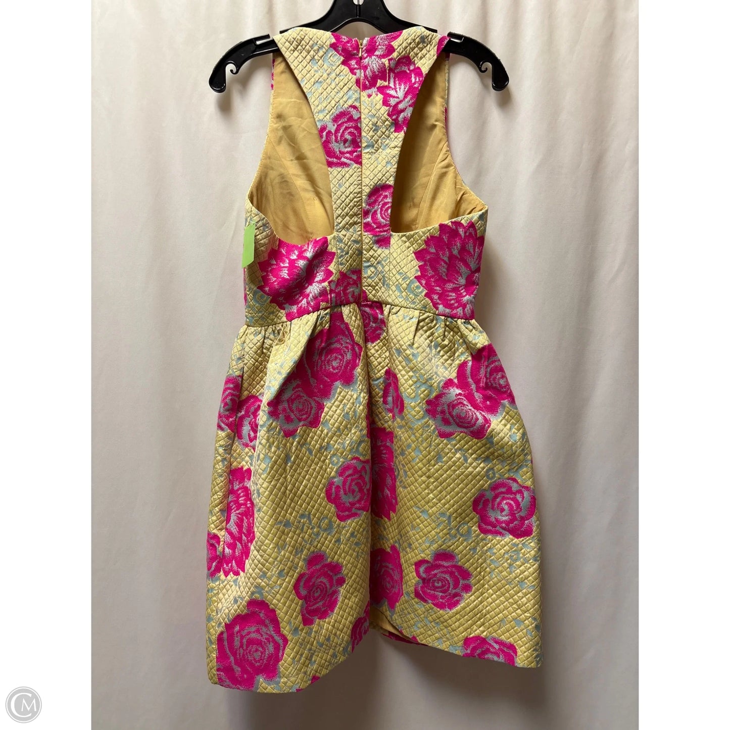 Dress Casual Midi By Clothes Mentor In Yellow, Size: M