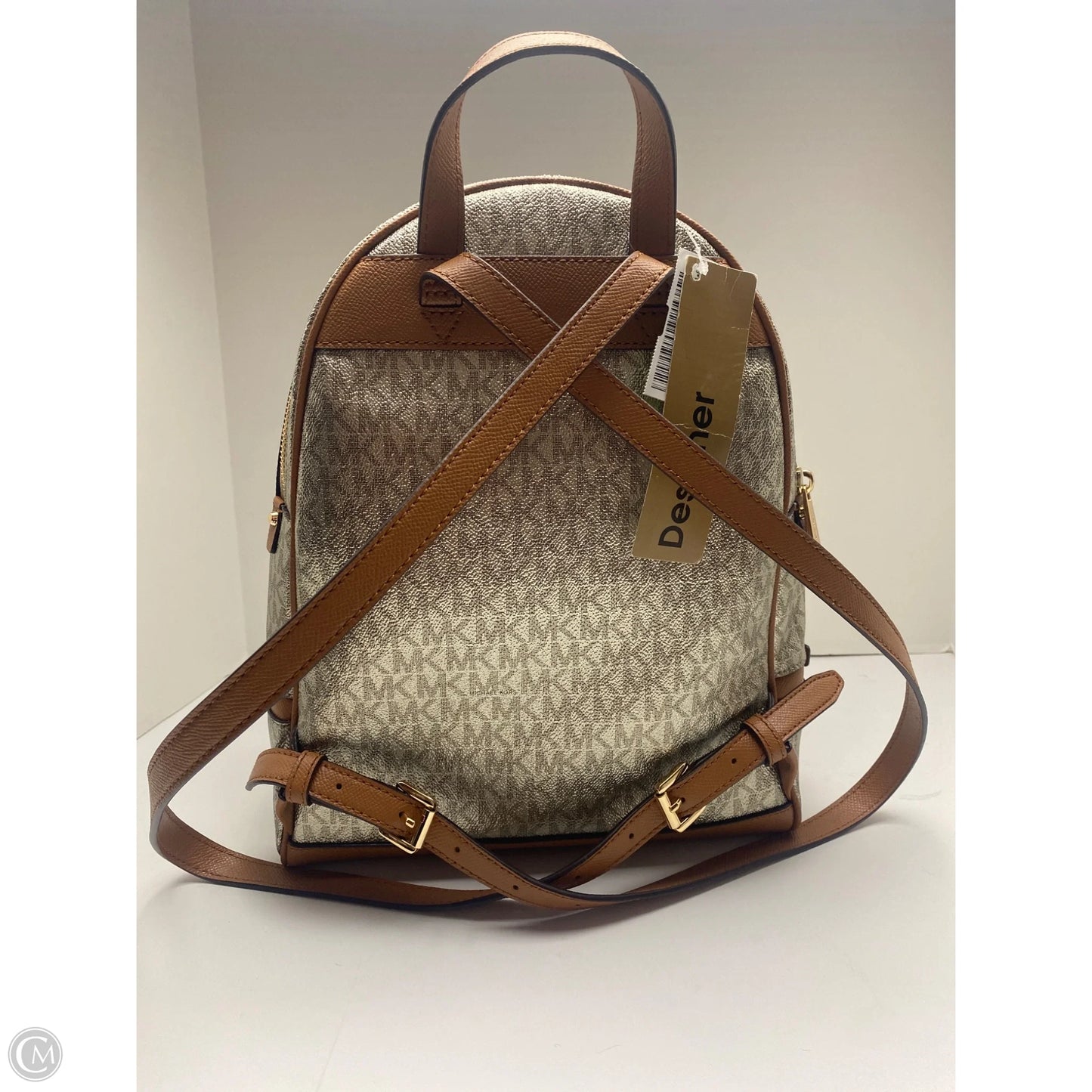 Backpack Designer By Michael Kors, Size: Large