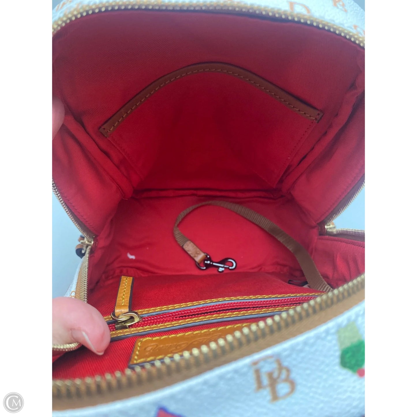 Backpack Designer By Dooney And Bourke, Size: Small