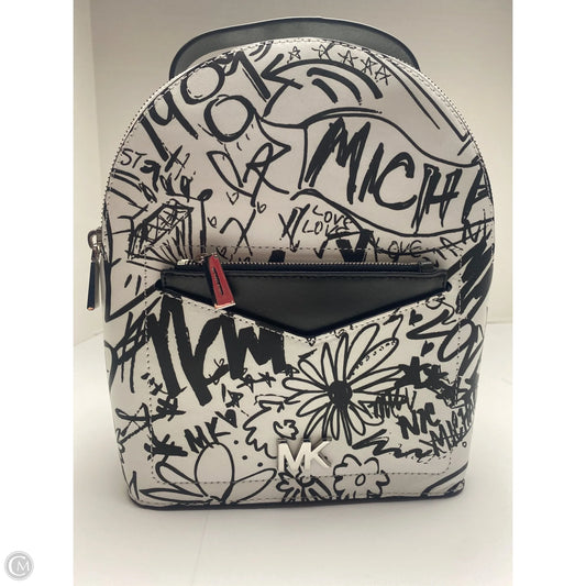 Backpack Designer By Michael Kors, Size: Small