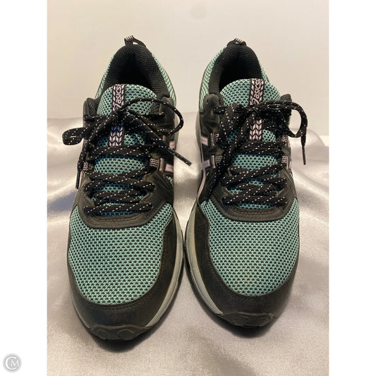 Shoes Athletic By Asics In Green, Size: 9