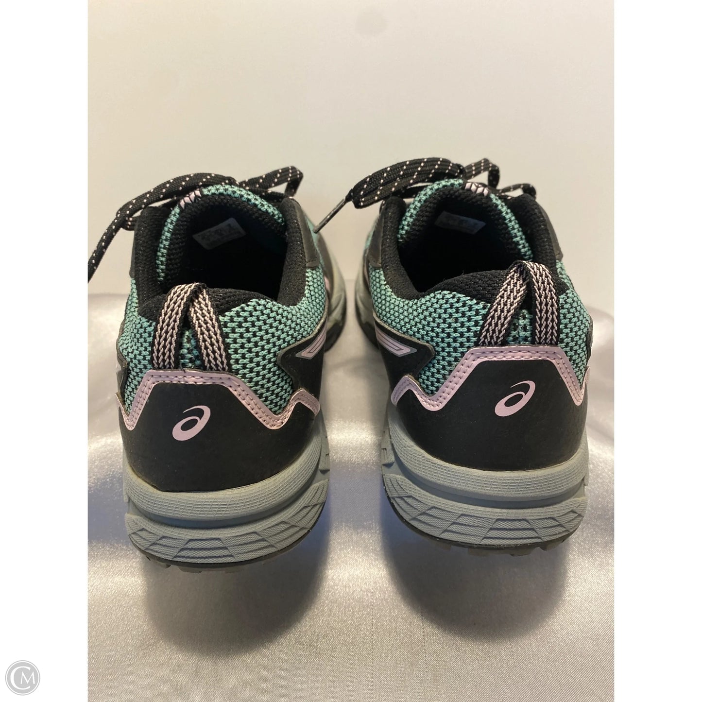 Shoes Athletic By Asics In Green, Size: 9