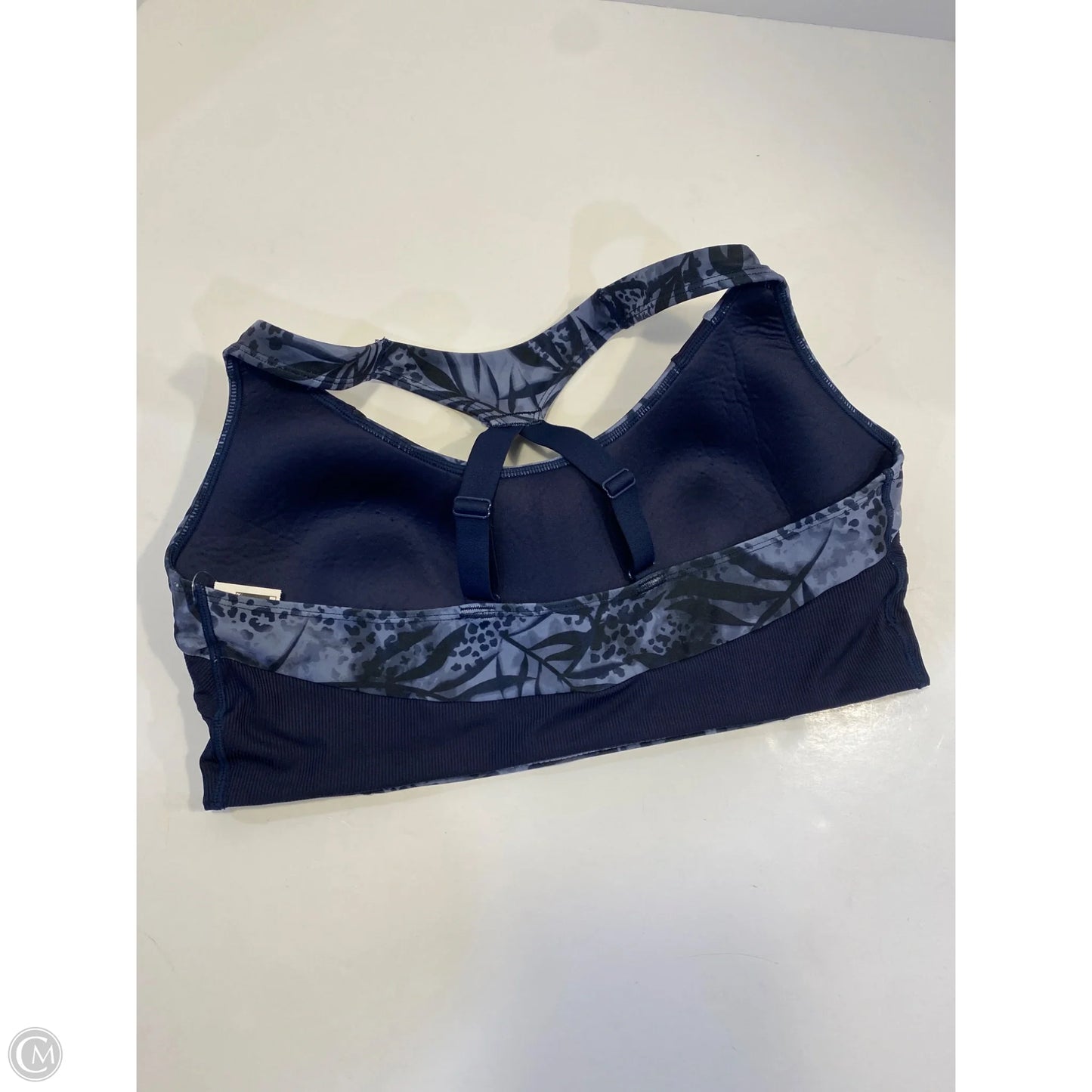 Athletic Bra By Avia In Blue, Size: Xxl