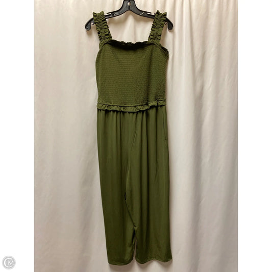 Jumpsuit By Maurices In Green, Size: L