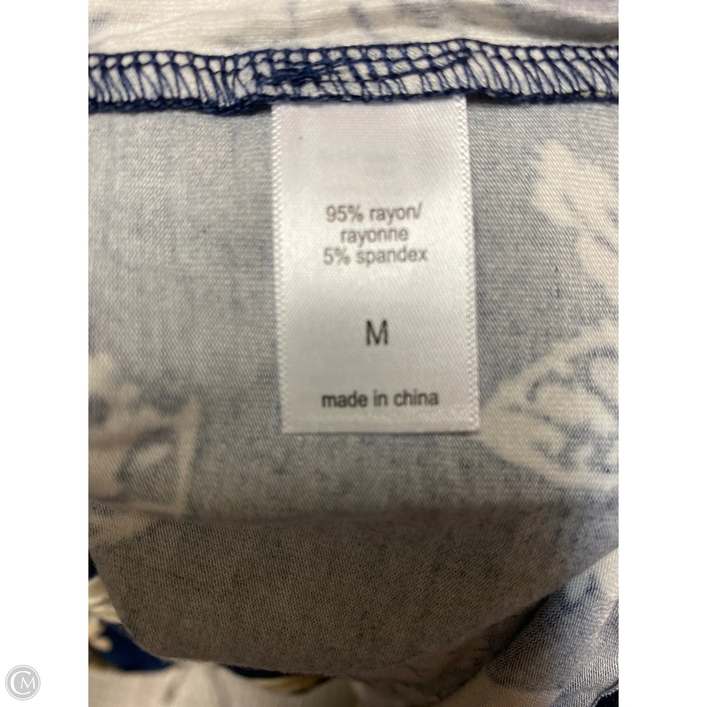 Dress Casual Midi By Maurices In Navy, Size: M