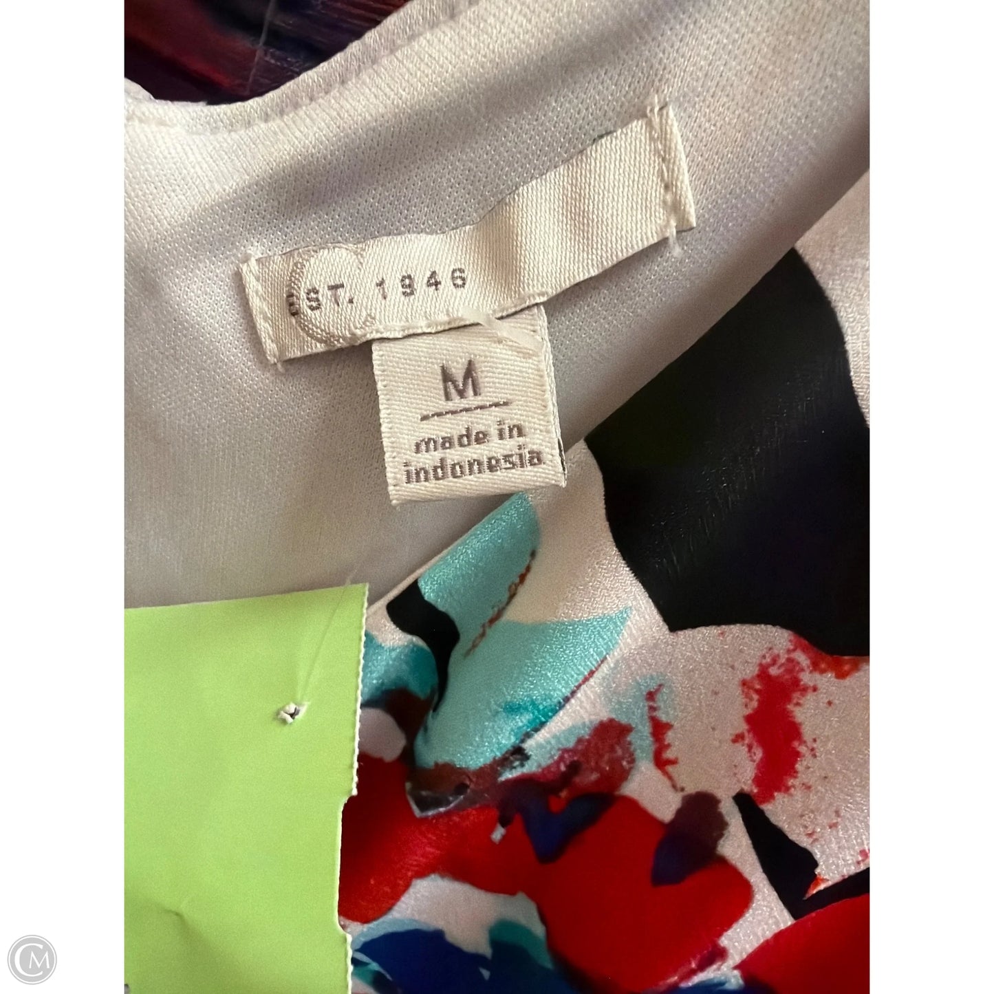 Dress Casual Maxi By Cato In Black & White, Size: M