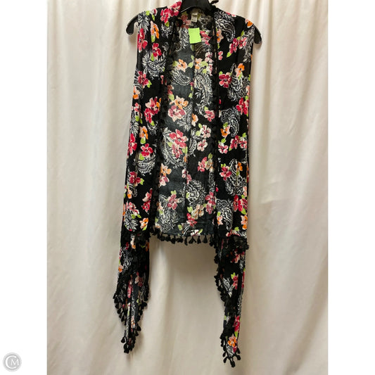 Swimwear Cover-up By Cato In Black, Size: S