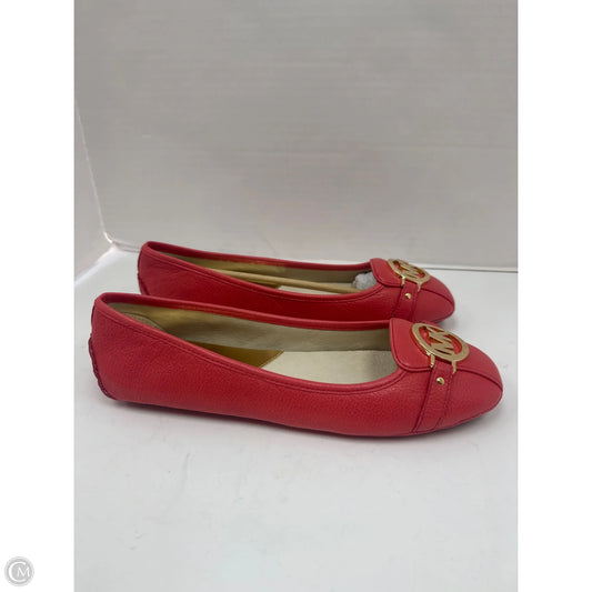 Shoes Designer By Michael Kors In Pink, Size: 9.5