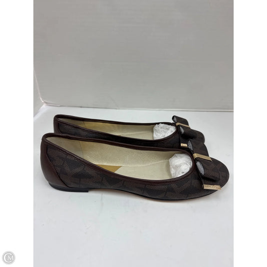 Shoes Designer By Michael Kors In Brown, Size: 9.5