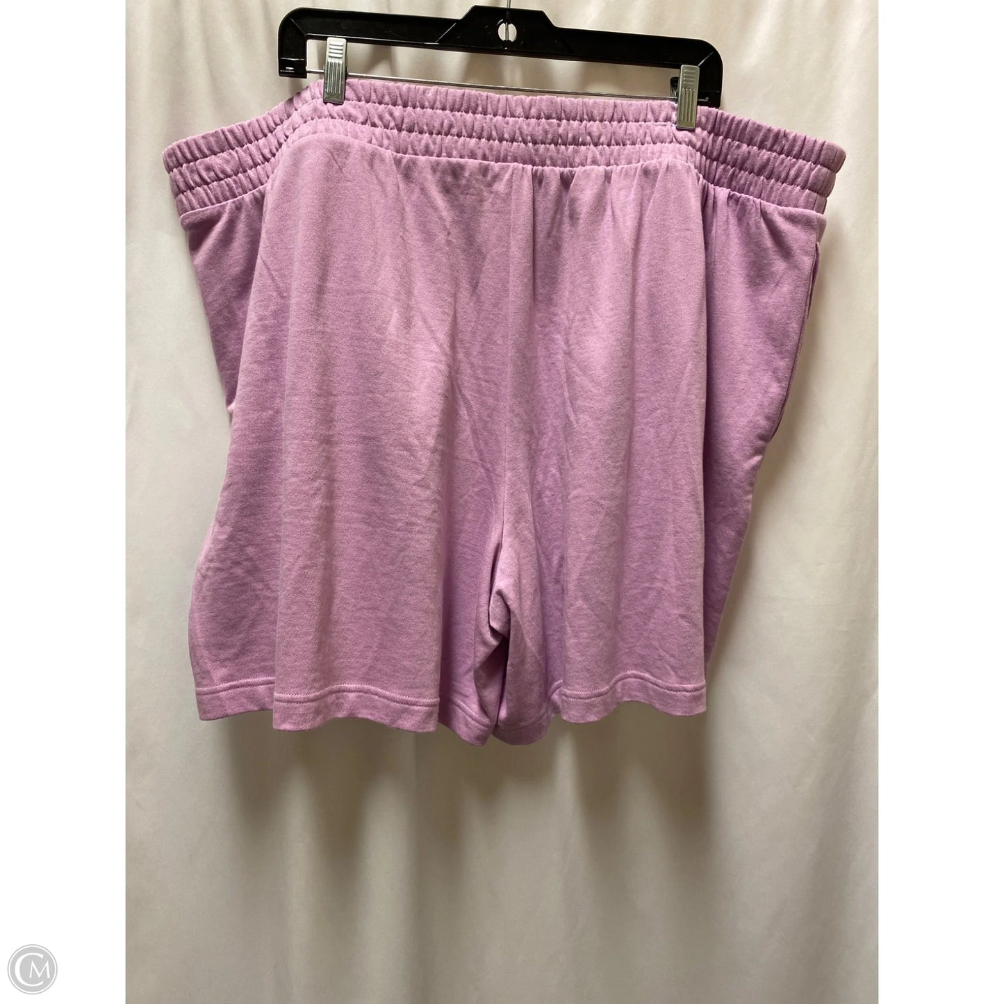 Shorts By Terra & Sky In Purple, Size: 24