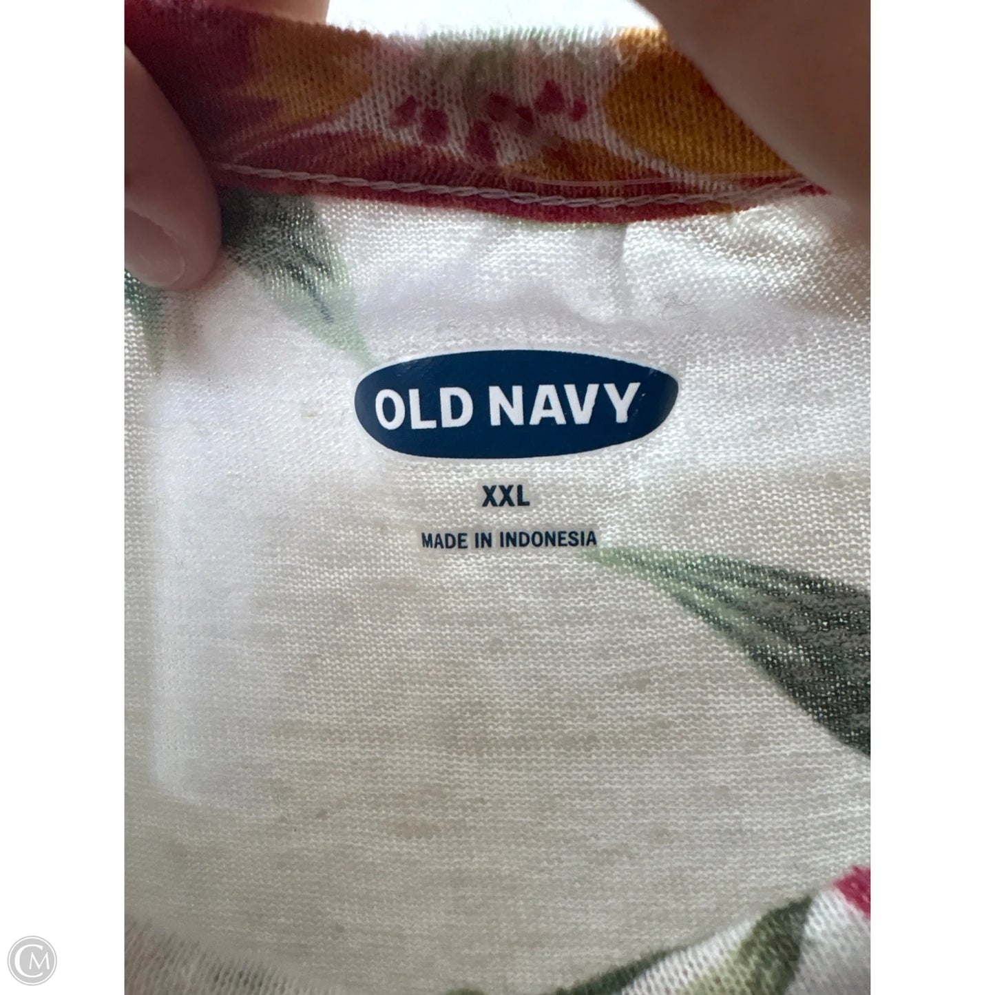 Top Sleeveless By Old Navy In Red, Size: Xxl