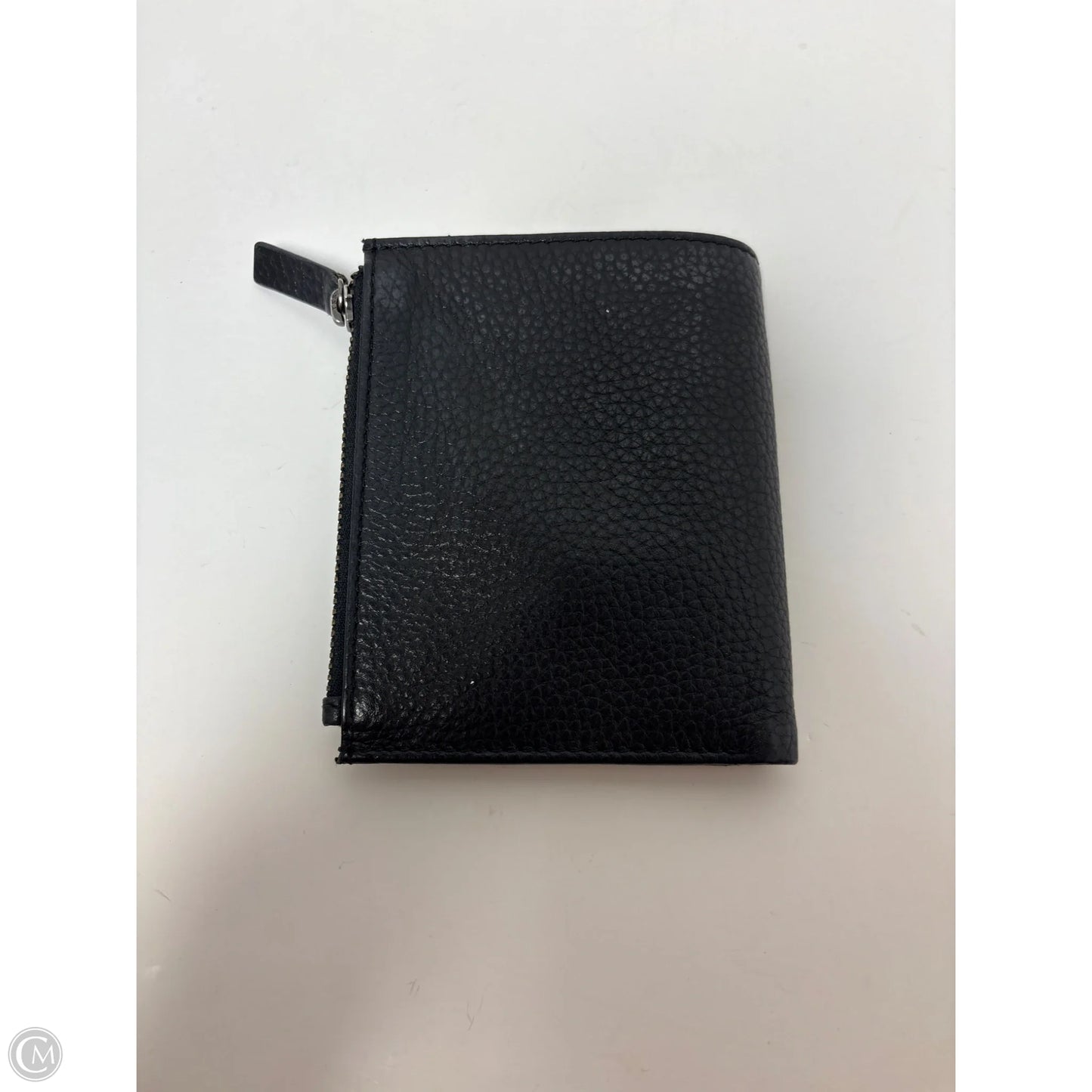 Wallet Leather By Clothes Mentor, Size: Small