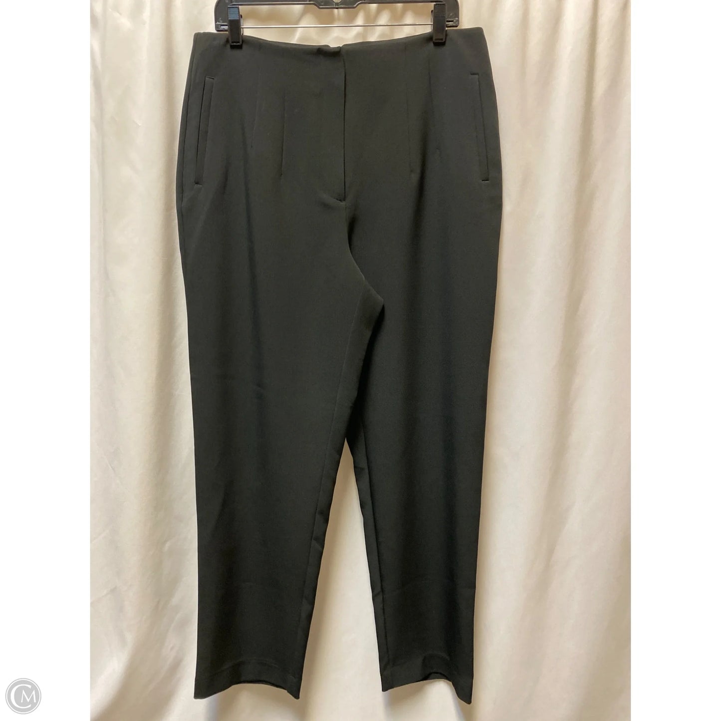 Pants Dress By Clothes Mentor In Black, Size: 12
