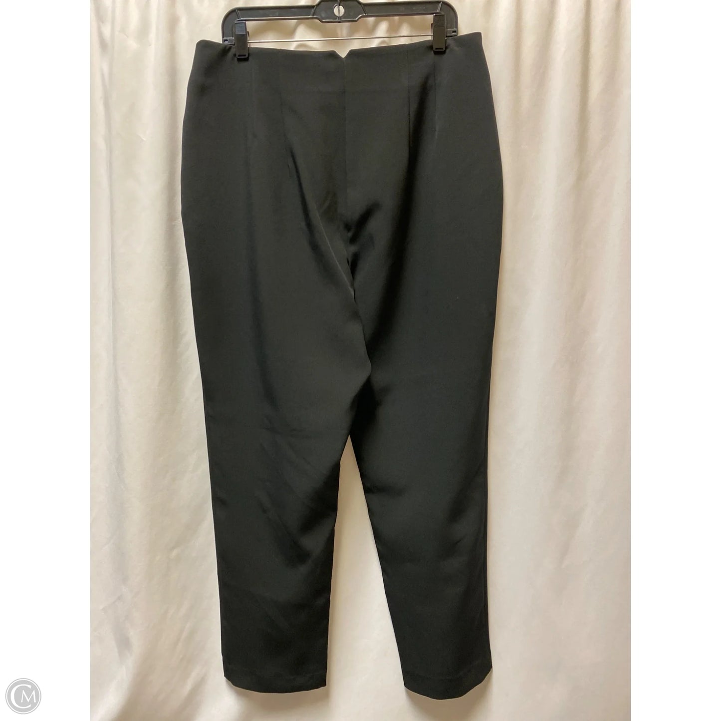 Pants Dress By Clothes Mentor In Black, Size: 12