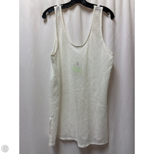 Swimwear Cover-up By Shade & Shore In White, Size: M