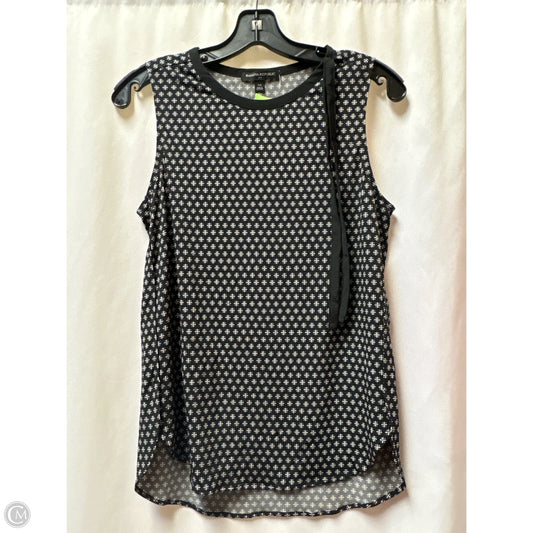 Top Sleeveless By Banana Republic In Black, Size: Xs