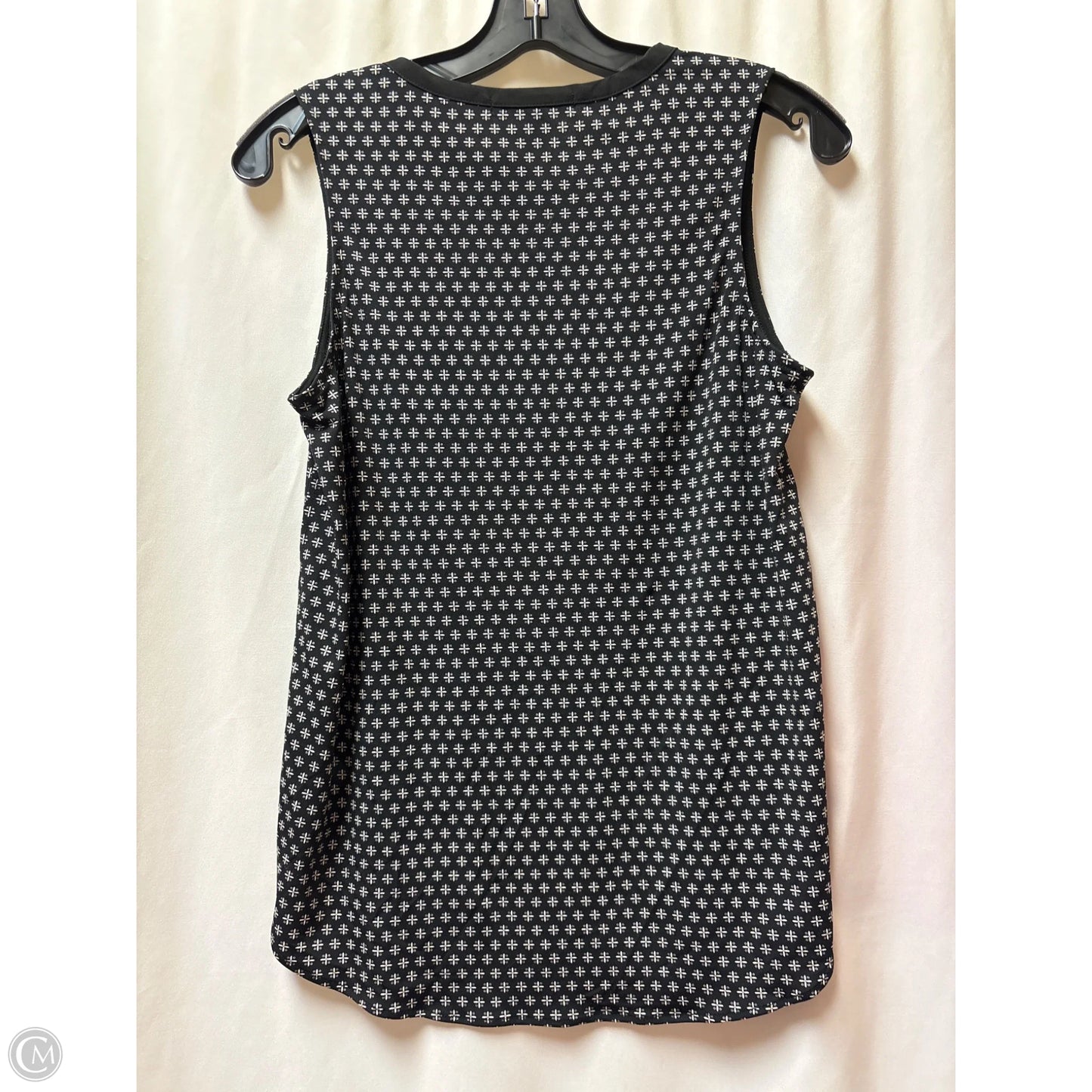 Top Sleeveless By Banana Republic In Black, Size: Xs