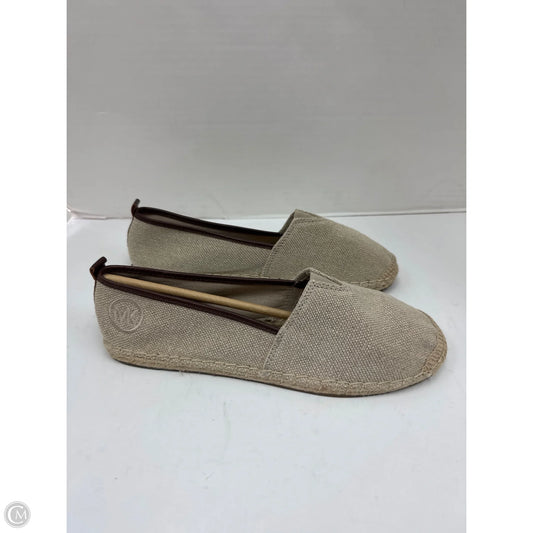 Shoes Designer By Michael Kors In Tan, Size: 9.5