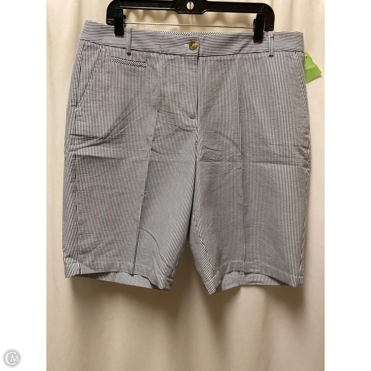 Shorts By Talbots In Blue, Size: 14