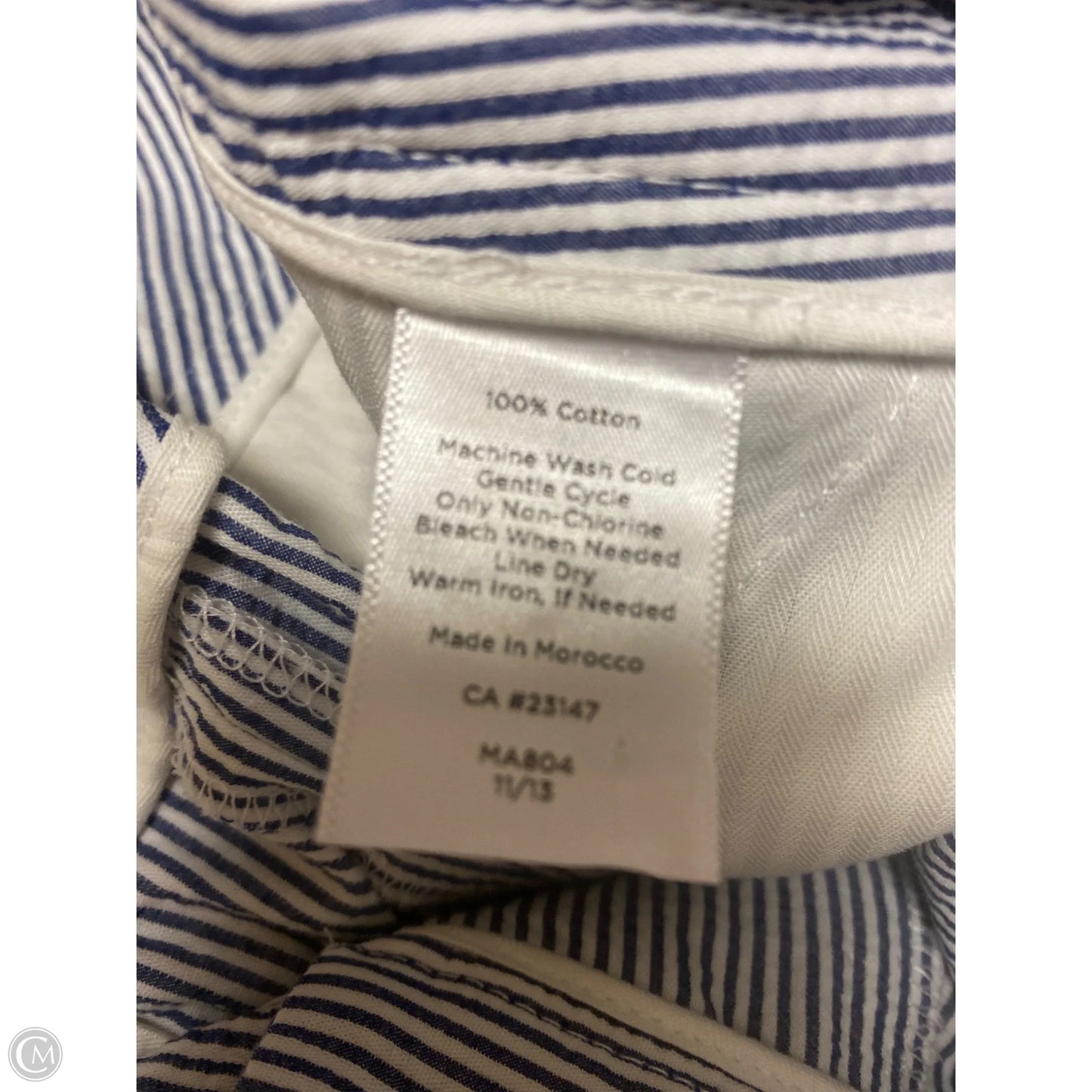 Shorts By Talbots In Blue, Size: 14