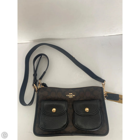 Crossbody Designer By Coach, Size: Medium