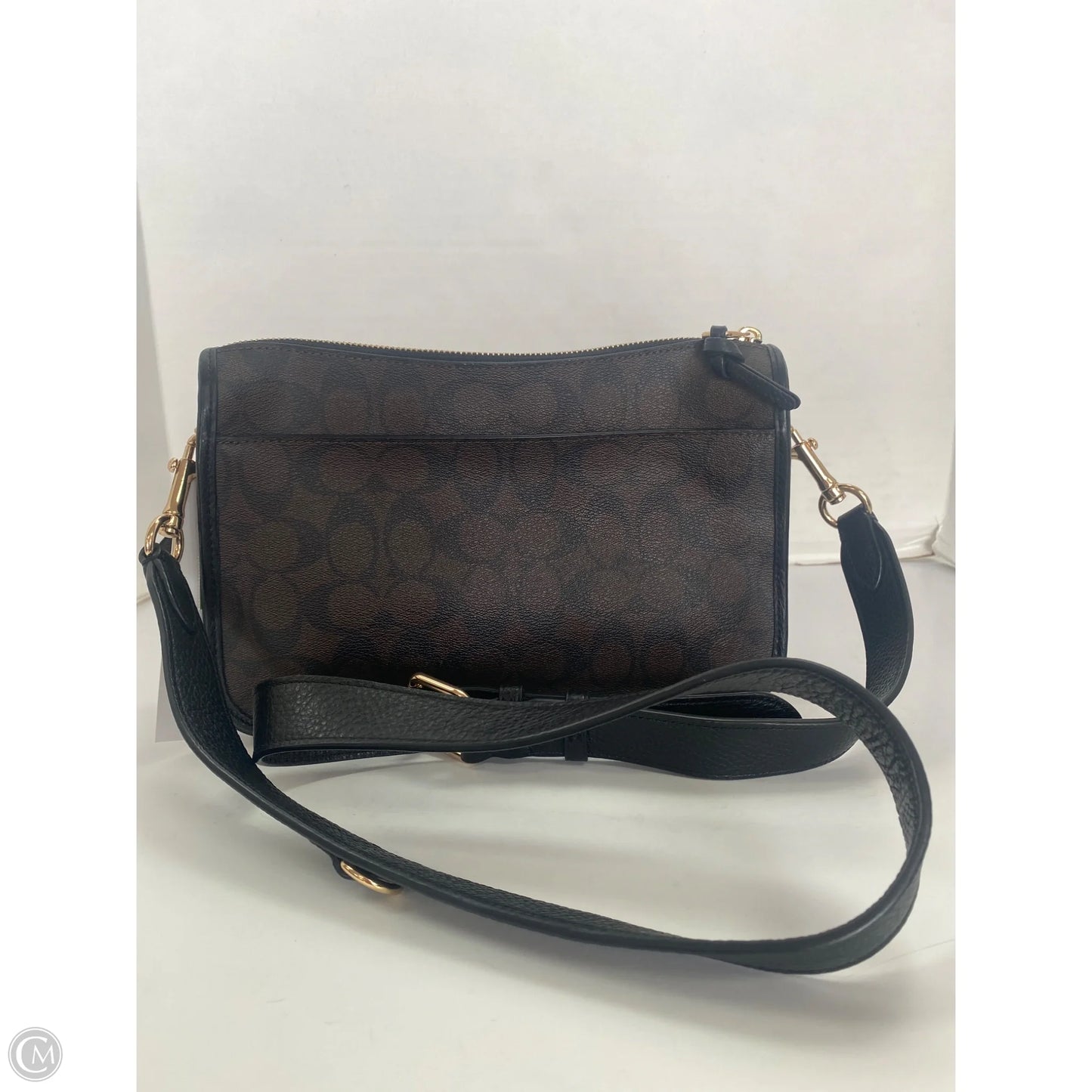 Crossbody Designer By Coach, Size: Medium