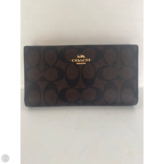 Wallet Designer By Coach, Size: Large