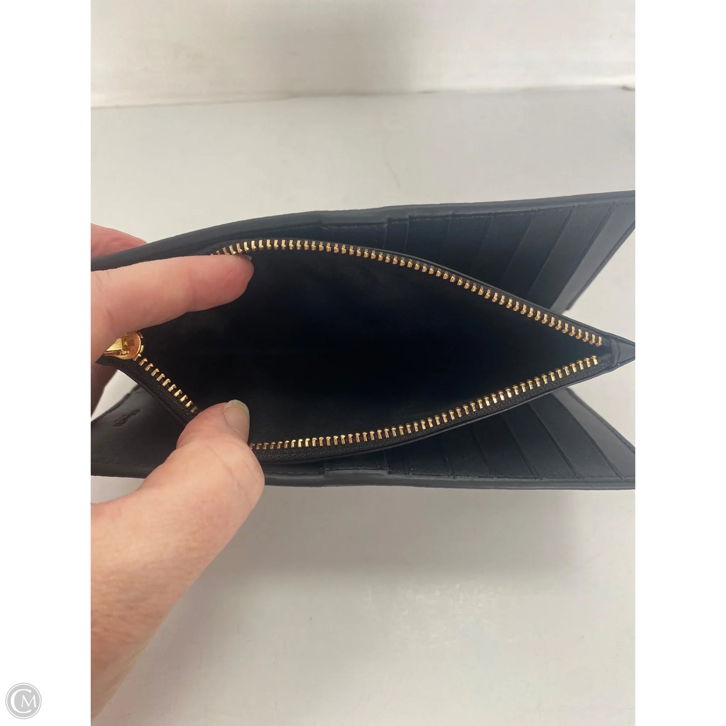 Wallet Designer By Coach, Size: Large