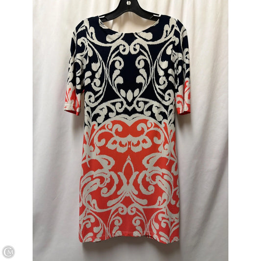 Dress Casual Midi By Eliza J In Navy, Size: S