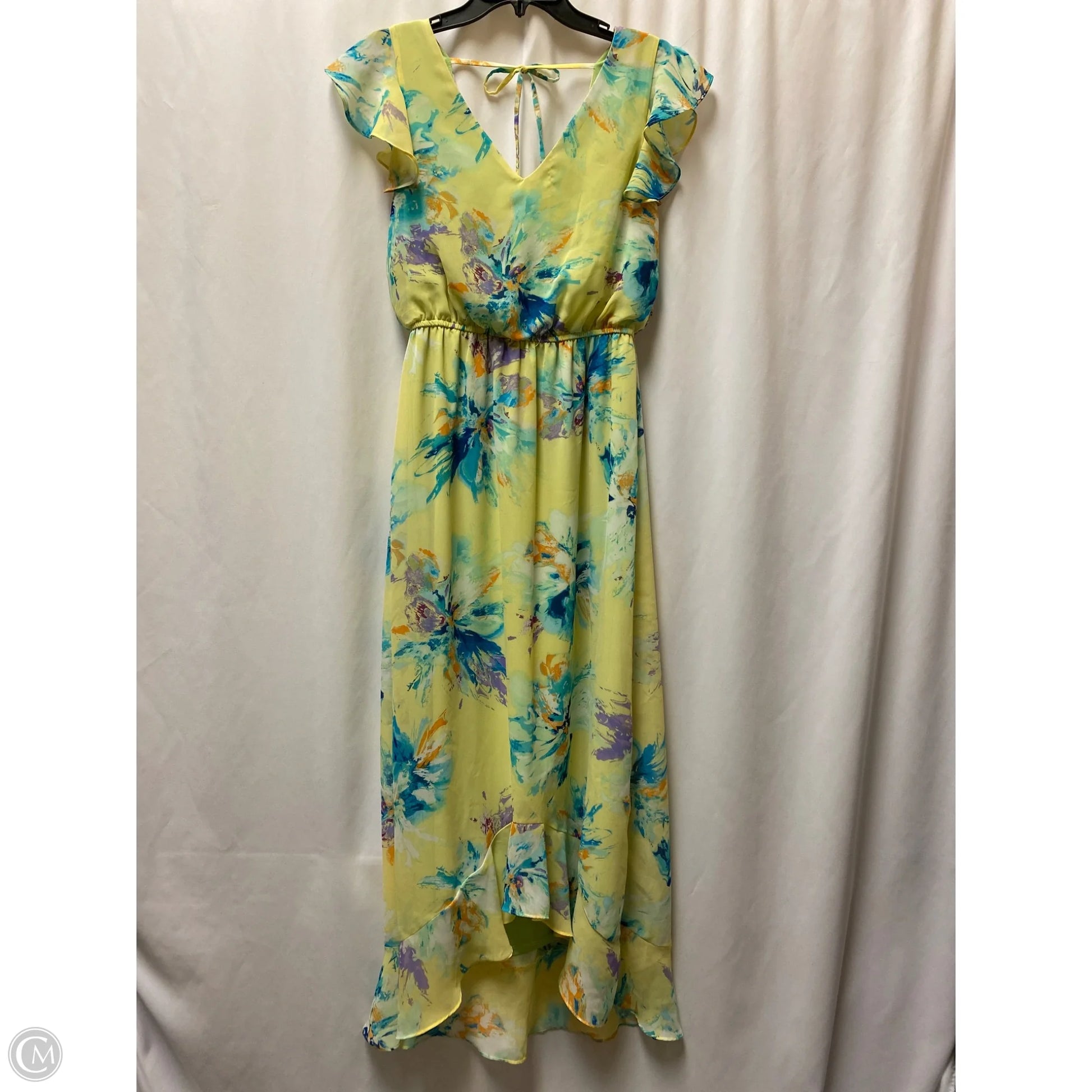 emma and michele maxi dress Emma and Michele Blue Dress