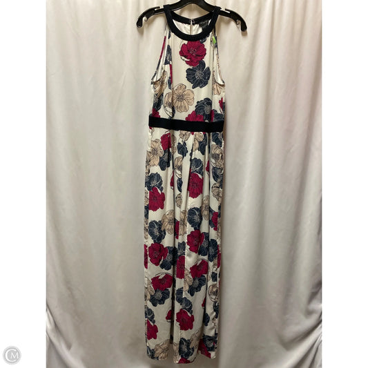 Dress Casual Maxi By Ann Taylor In Purple, Size: 10