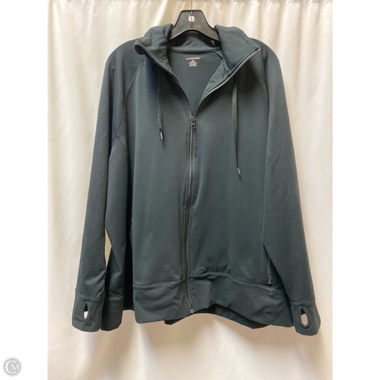 Jacket Utility By Land’s End In Black, Size: 3x
