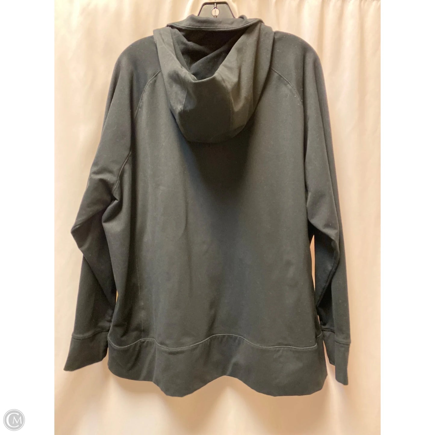 Jacket Utility By Land’s End In Black, Size: 3x