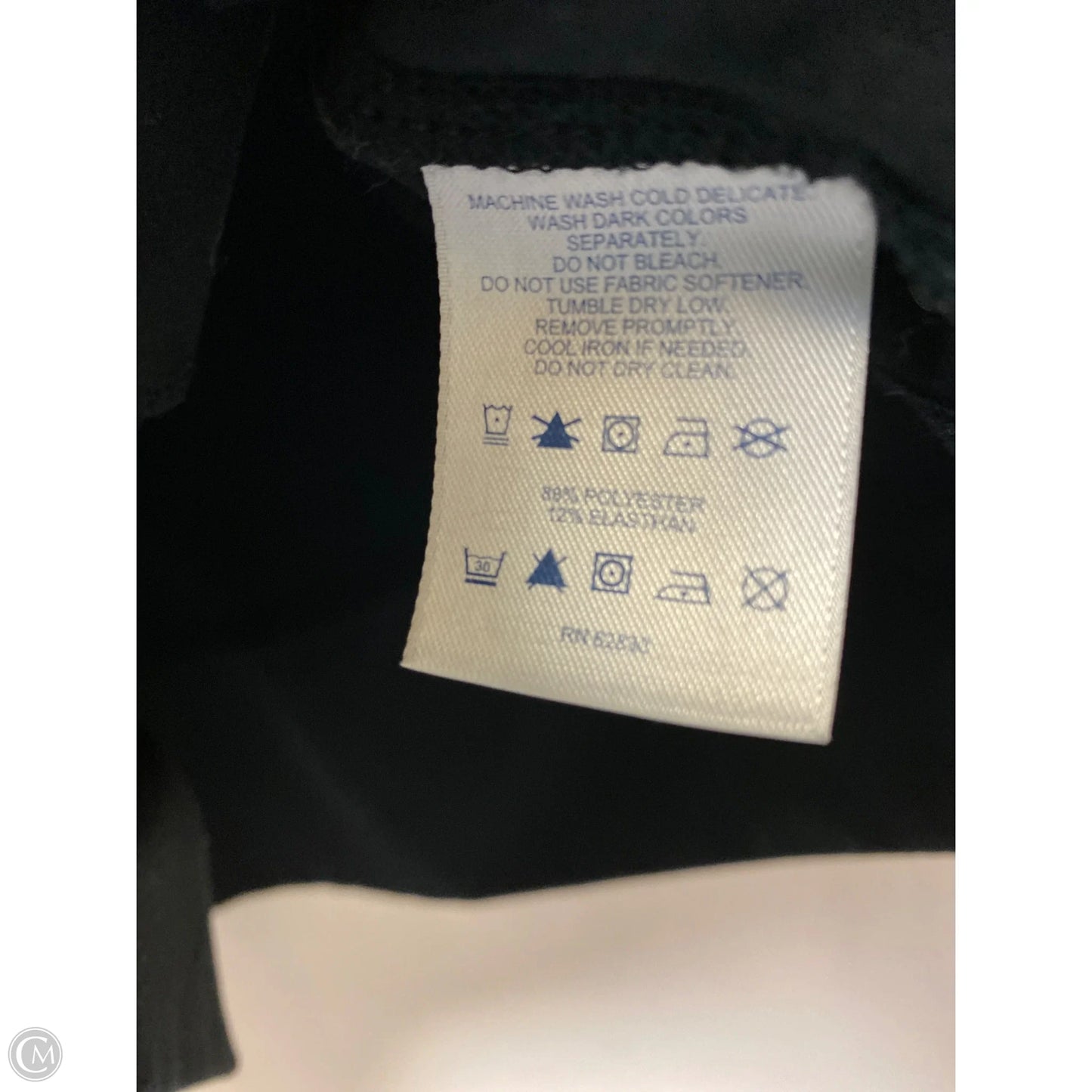 Jacket Utility By Land’s End In Black, Size: 3x
