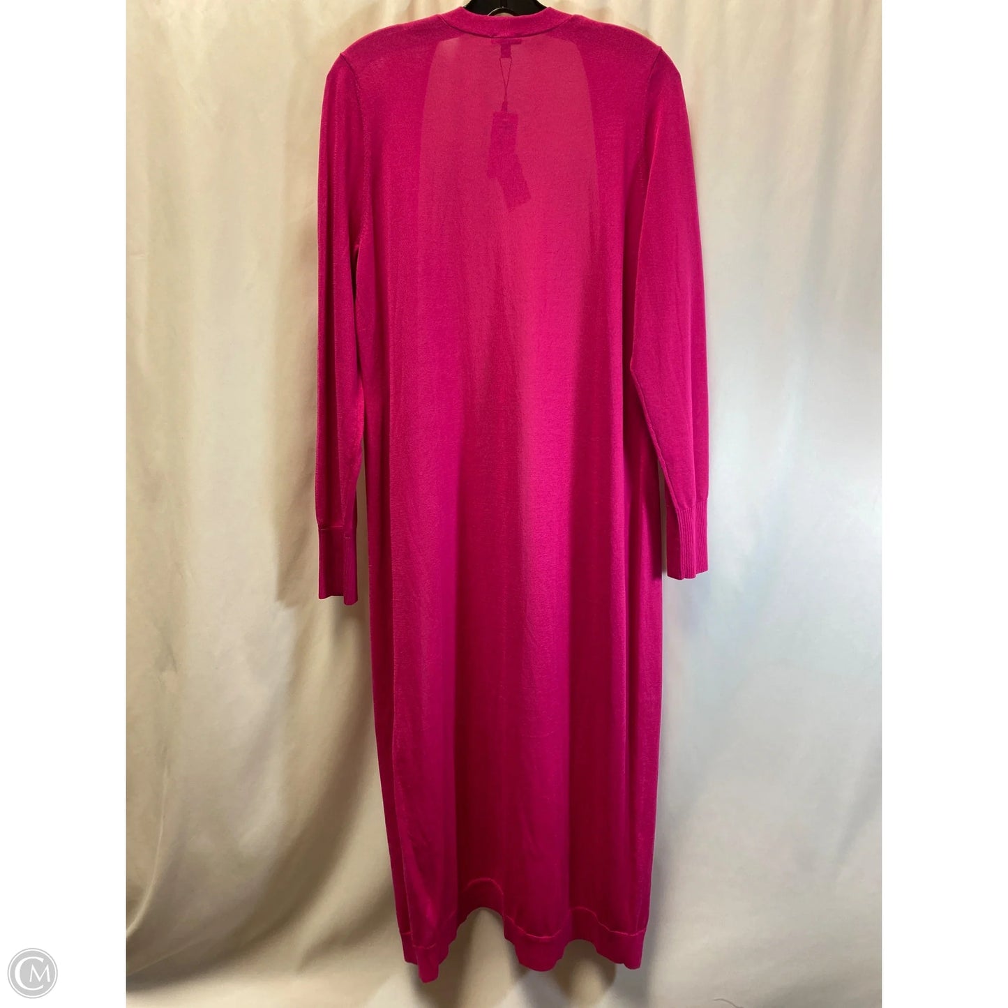 Cardigan By Express In Pink, Size: L