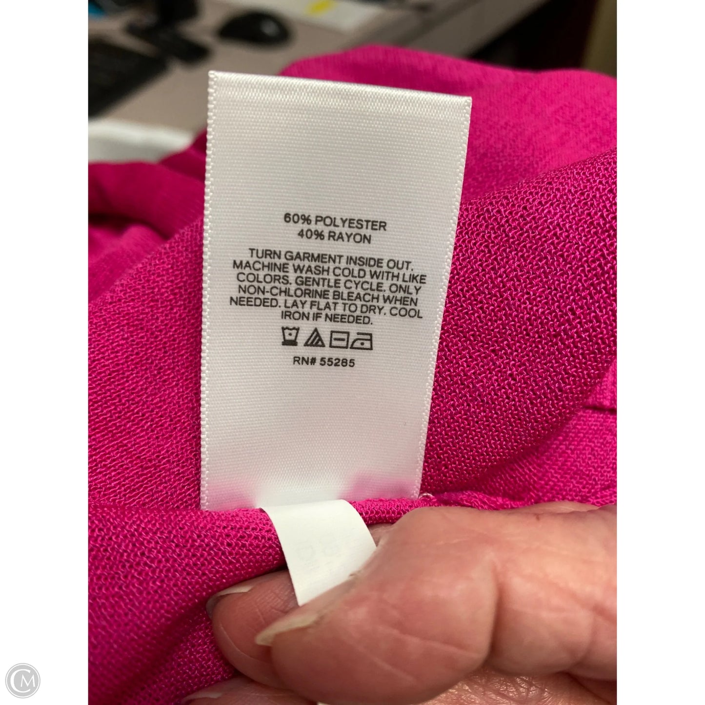 Cardigan By Express In Pink, Size: L
