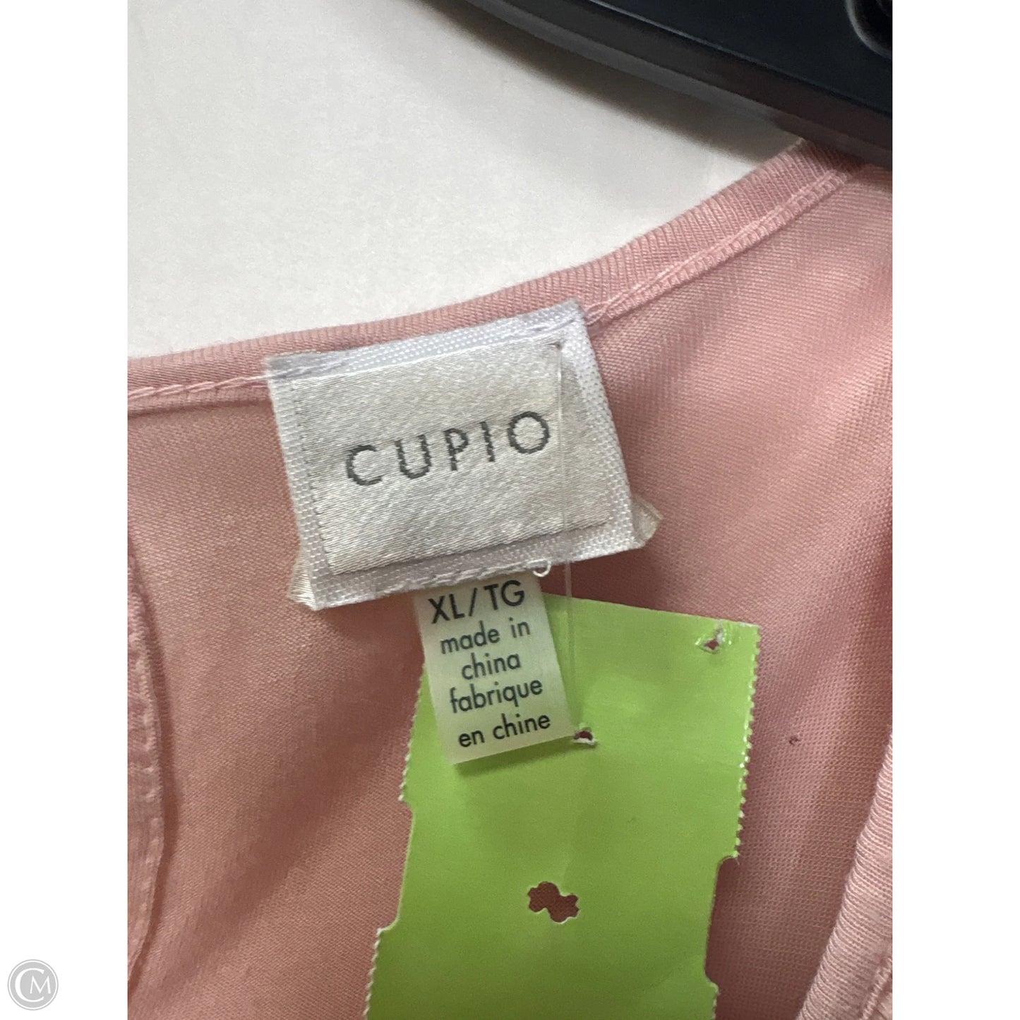 Tank Top By Cupio In Pink, Size: Xl