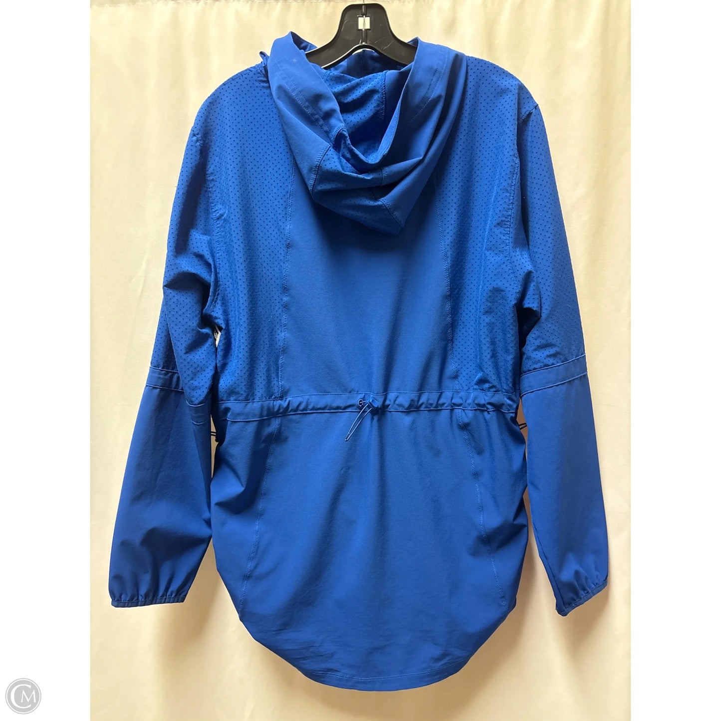 Athletic Jacket By Under Armour In Blue, Size: S