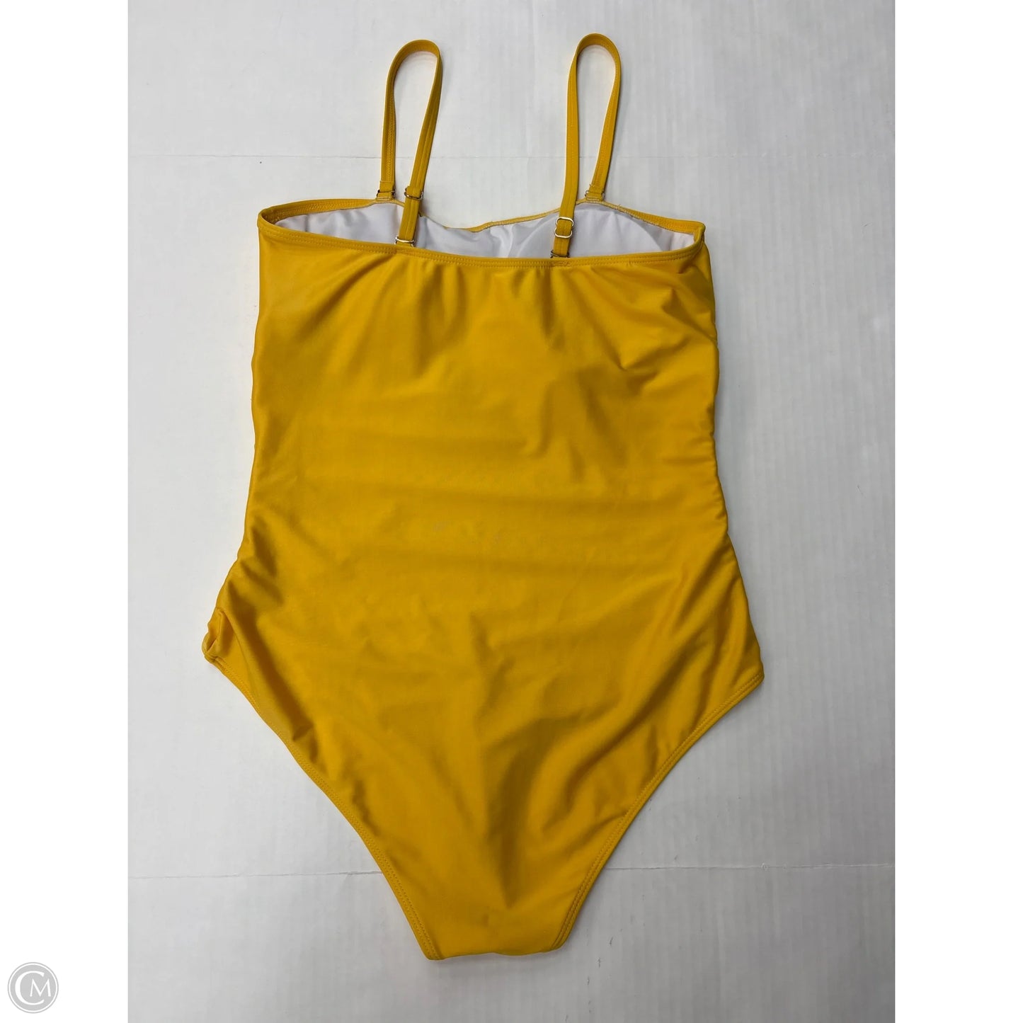 Swimsuit By Clothes Mentor In Yellow, Size: Xl