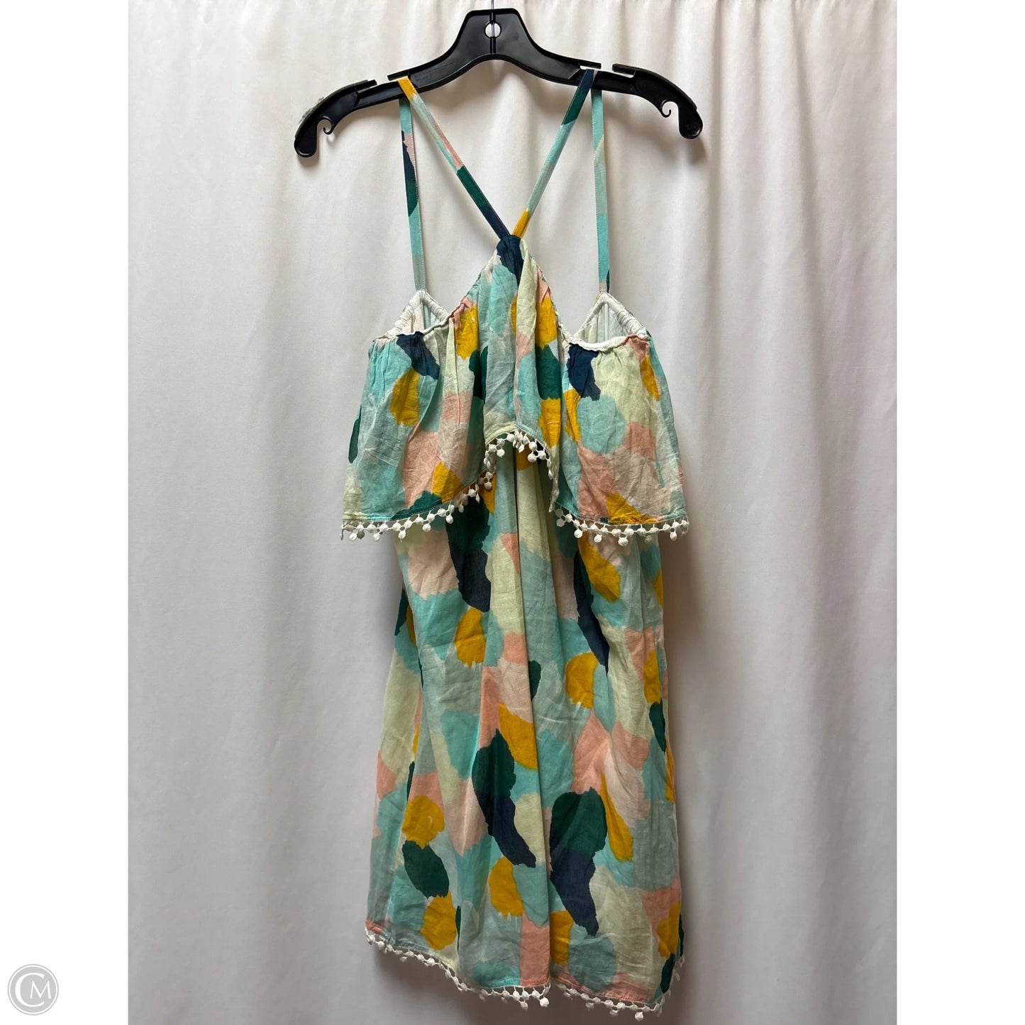 Dress Casual Midi By Thml In Green, Size: L