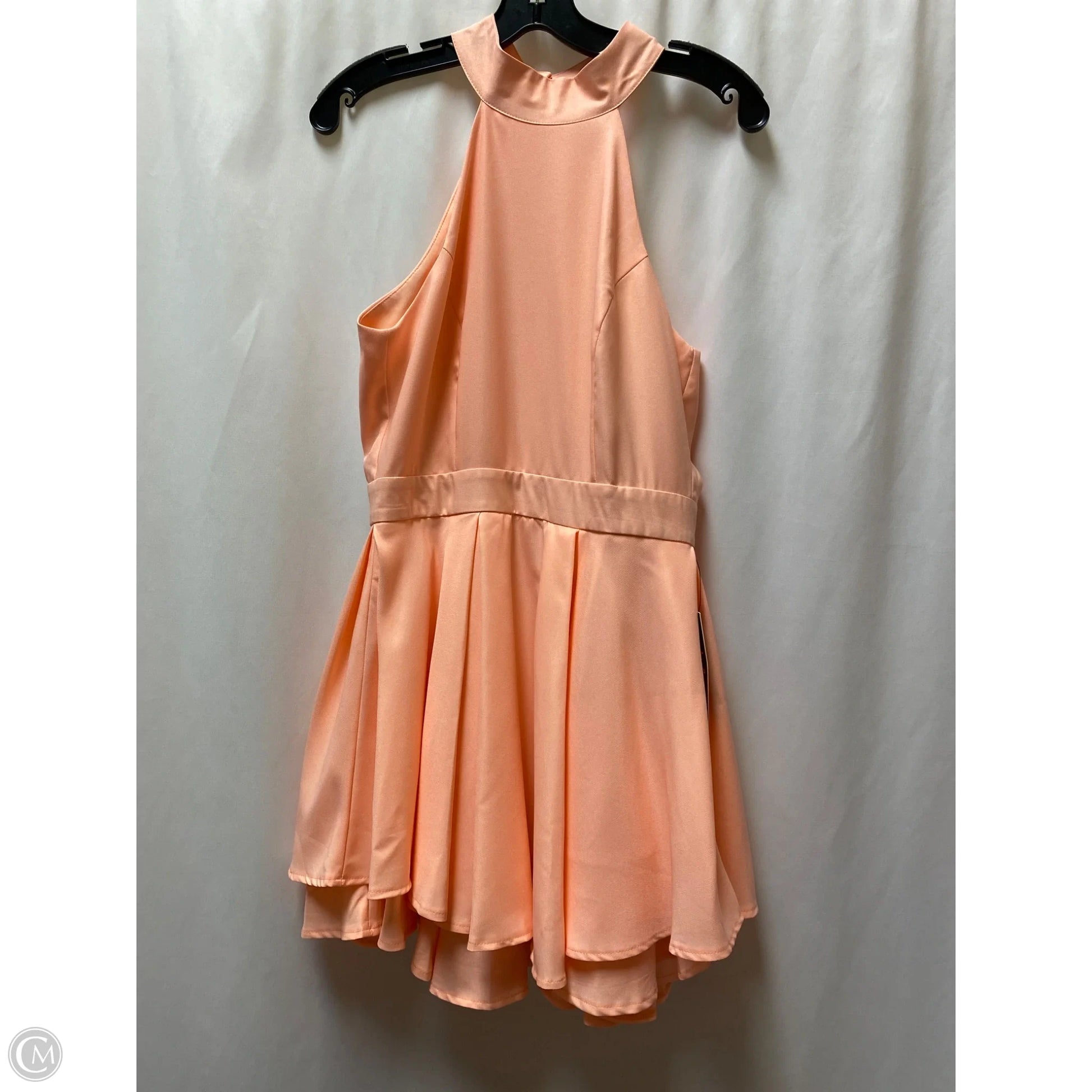 Dress Casual Midi By Lulus In Peach, Size: L – Clothes Mentor Clarksville TN #198 Dress Casual Midi By Lulus In Peach, Size: L – Clothes Mentor Clarksville TN #198