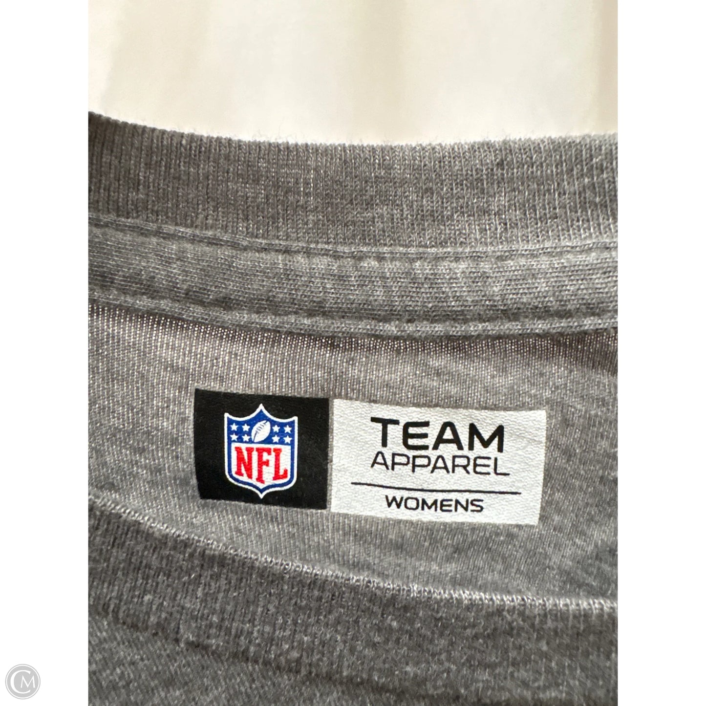 Top Long Sleeve By Clothes Mentor In Grey, Size: L