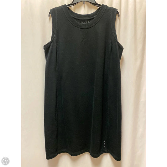 Athletic Dress By Livi Active In Black, Size: 1x