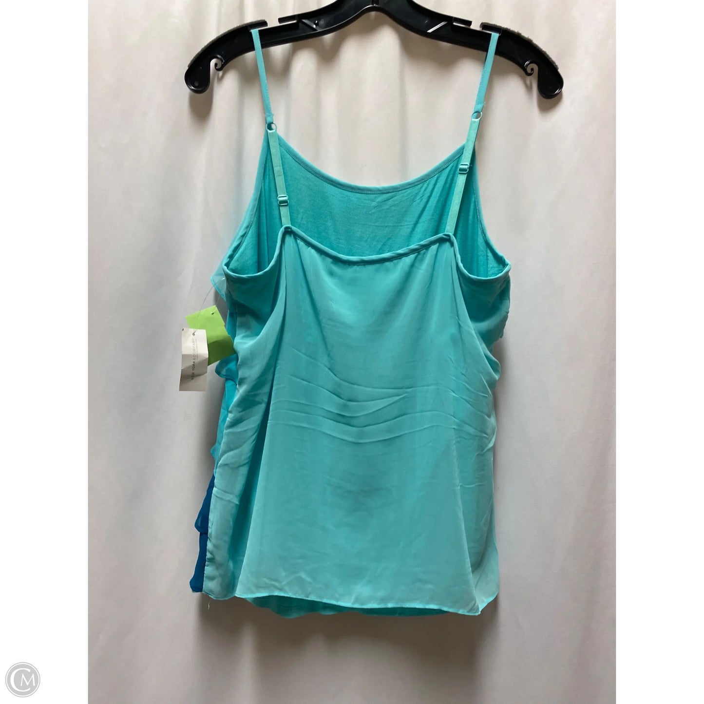 Tank Top By New York And Co In Green, Size: M